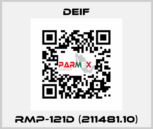 RMP-121D (211481.10) Deif