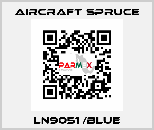 LN9051 /blue Aircraft Spruce