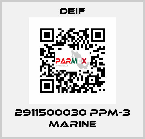 2911500030 PPM-3 Marine Deif