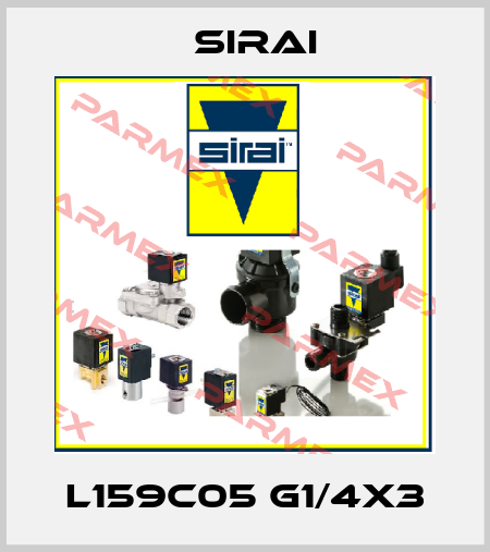 L159C05 G1/4X3 Sirai