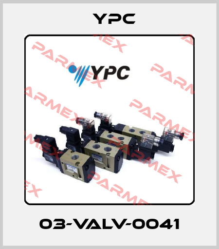 03-VALV-0041 YPC