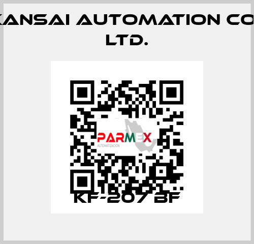 KF-207 BF KANSAI Automation Co., Ltd.