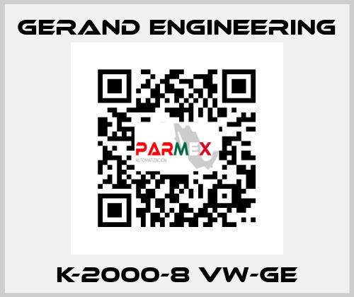 K-2000-8 VW-GE Gerand Engineering