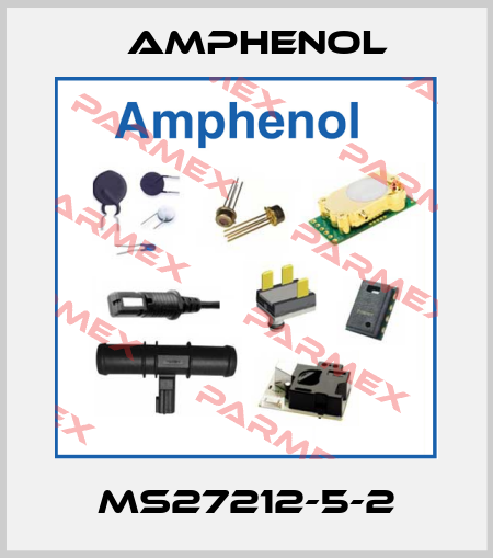 MS27212-5-2 Amphenol