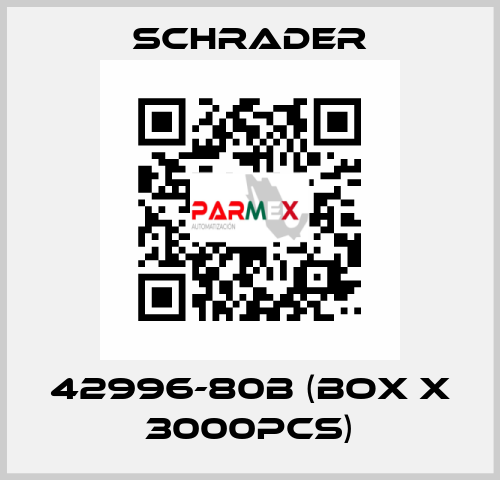 42996-80B (box x 3000pcs) Schrader