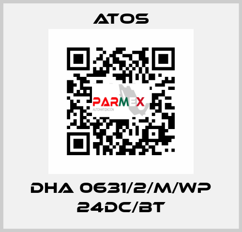 DHA 0631/2/M/WP 24DC/BT Atos