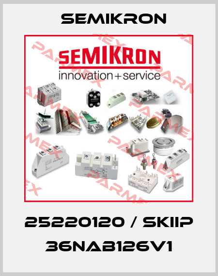 25220120 / SKiiP 36NAB126V1 Semikron