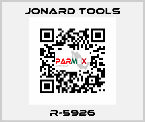 R-5926 JONARD TOOLS