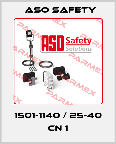 1501-1140 / 25-40 CN 1 ASO SAFETY