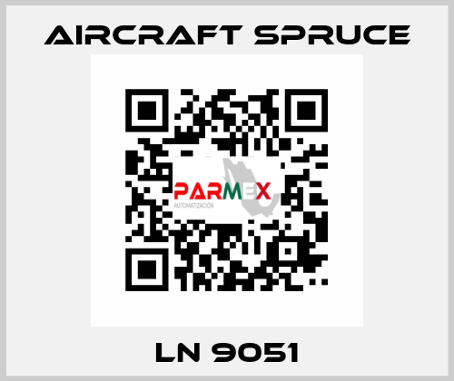 LN 9051 Aircraft Spruce