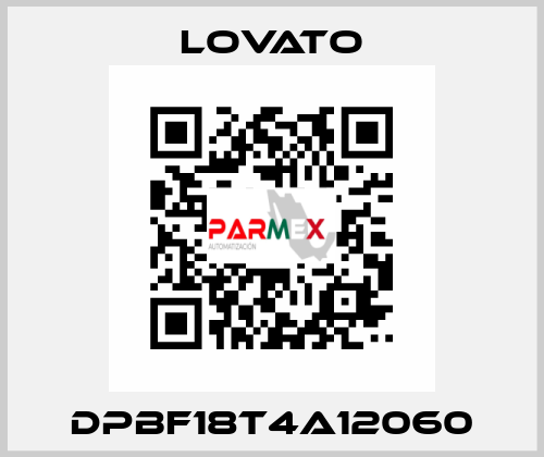 DPBF18T4A12060 Lovato