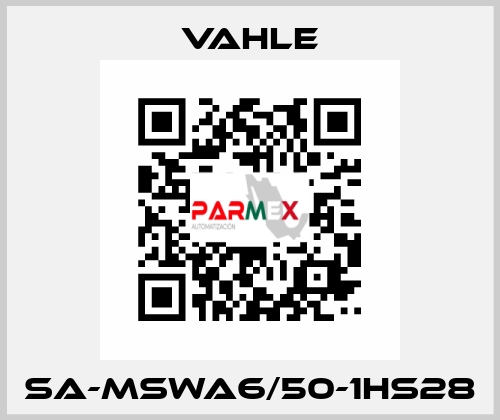 SA-MSWA6/50-1HS28 Vahle