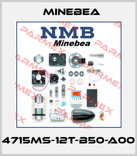 4715MS-12T-B50-A00 Minebea