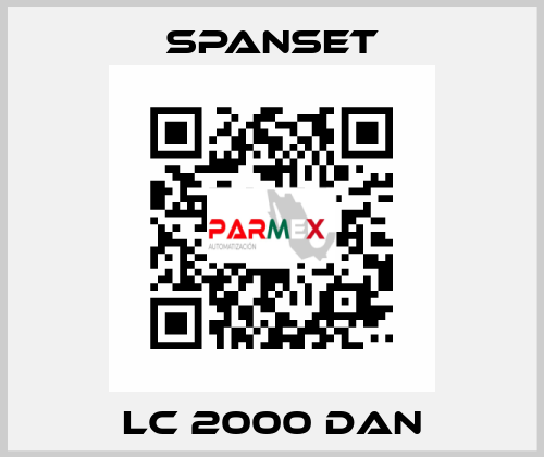 LC 2000 daN SpanSet