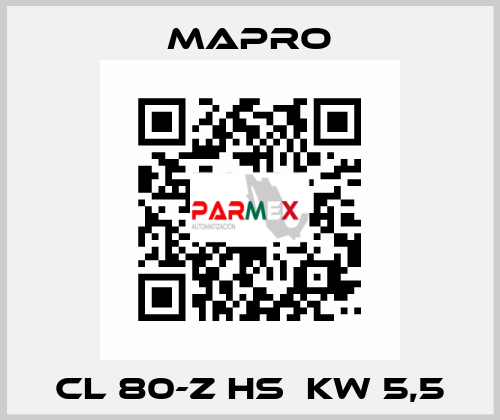 CL 80-Z HS  kW 5,5 Mapro