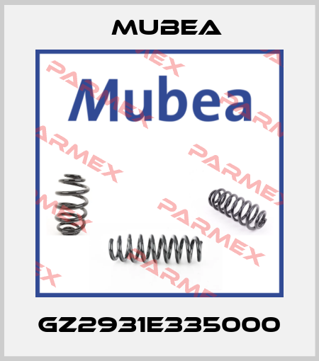 GZ2931E335000 Mubea