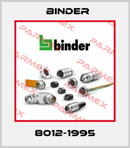 8012-1995 Binder
