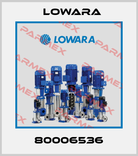 80006536 Lowara
