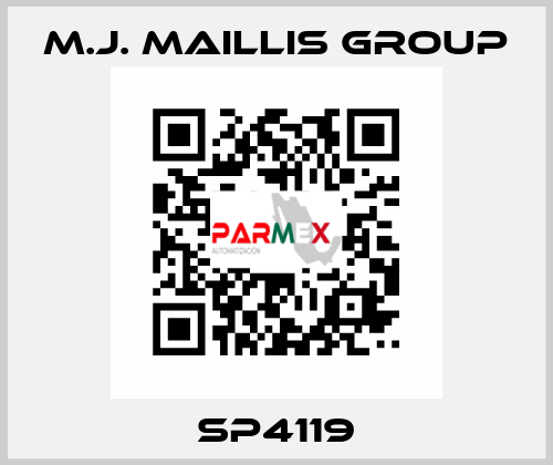 SP4119 M.J. MAILLIS GROUP