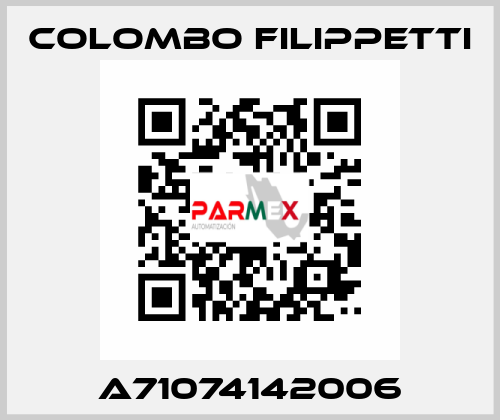 A71074142006 Colombo Filippetti