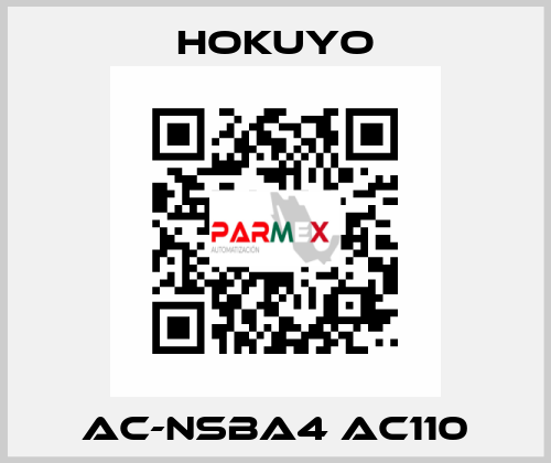 AC-NSBA4 AC110 Hokuyo