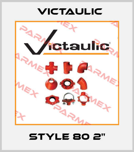 STYLE 80 2" Victaulic