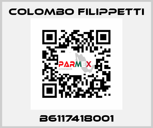 B6117418001 Colombo Filippetti