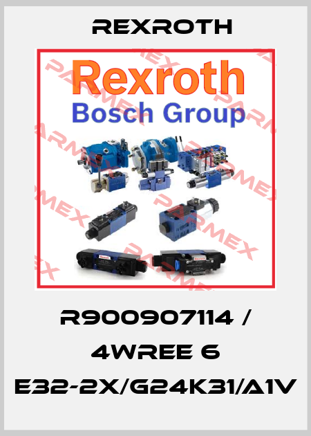 R900907114 / 4WREE 6 E32-2X/G24K31/A1V Rexroth
