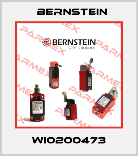 WI0200473 Bernstein