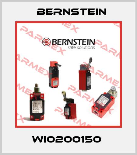 WI0200150  Bernstein