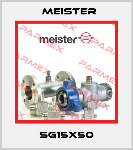 SG15x50 Meister
