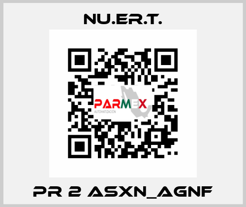 PR 2 ASXN_AGNF NU.ER.T.