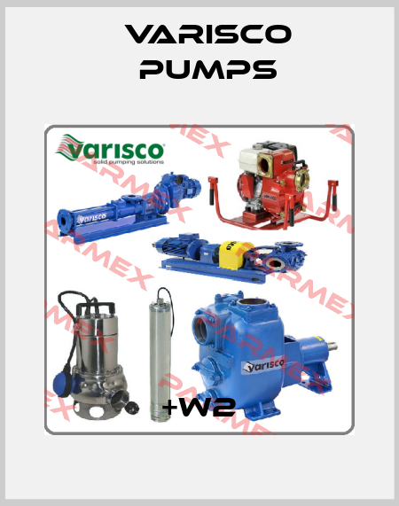 +W2 Varisco pumps