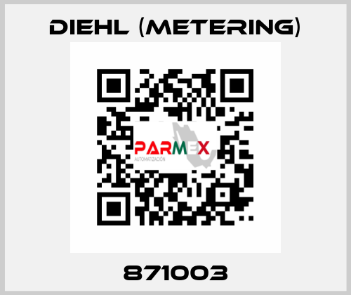 871003 Diehl (Metering)