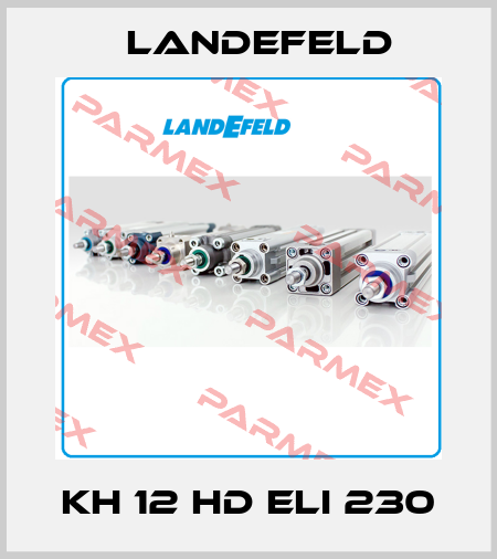 KH 12 HD ELI 230 Landefeld