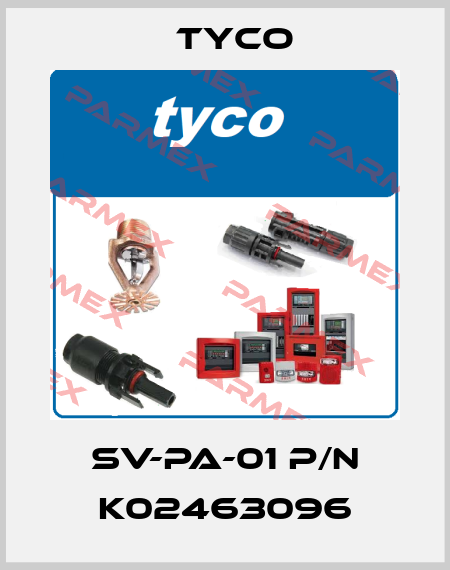 SV-PA-01 P/N K02463096 TYCO