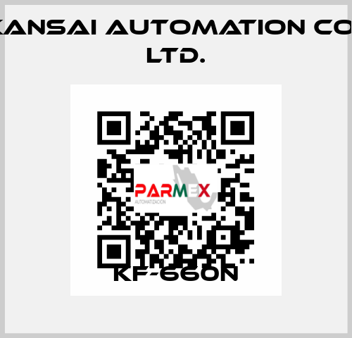 KF-660N KANSAI Automation Co., Ltd.