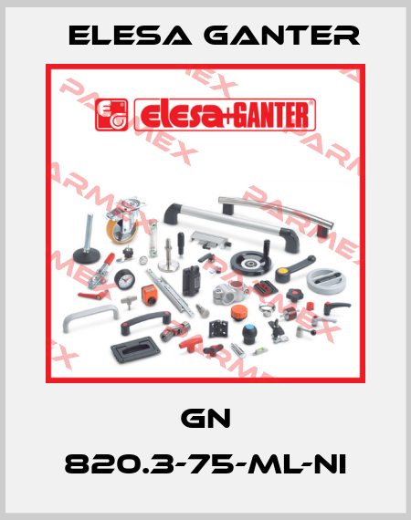 GN 820.3-75-ML-NI Elesa Ganter