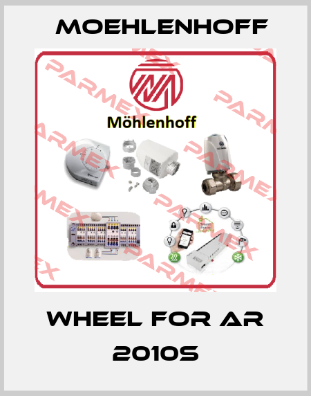 wheel for AR 2010S Moehlenhoff