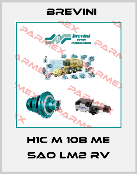 H1C M 108 ME SAO LM2 RV Brevini