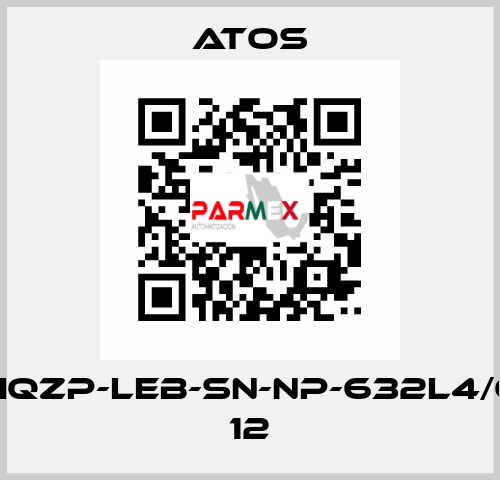 LIQZP-LEB-SN-NP-632L4/Q 12 Atos