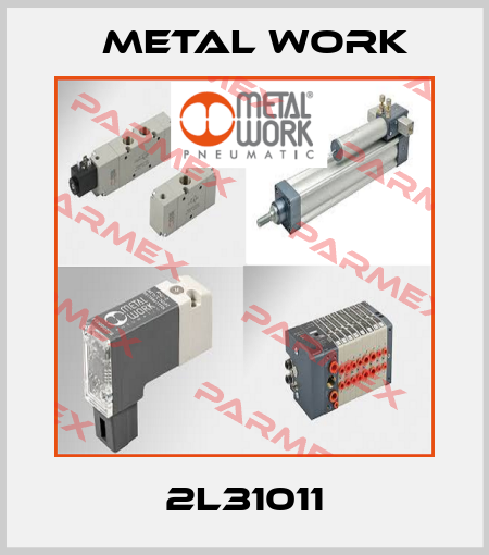 2L31011 Metal Work