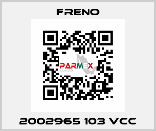 2002965 103 VCC Freno