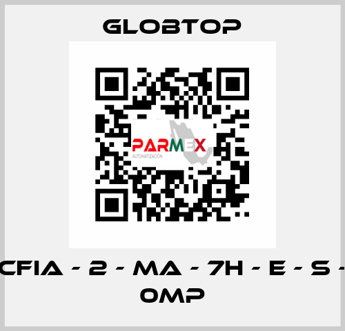 CFIA - 2 - MA - 7H - E - S - 0MP Globtop