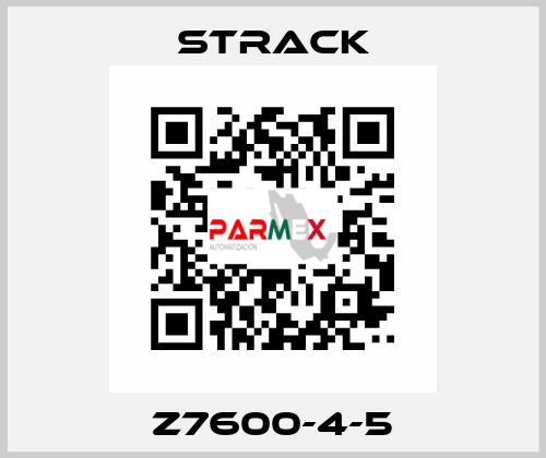 Z7600-4-5 Strack