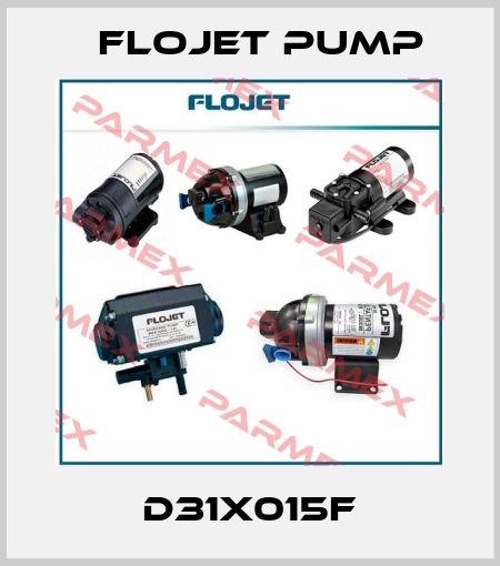 D31X015F Flojet Pump