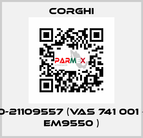 0-21109557 (VAS 741 001 - EM9550 ) Corghi