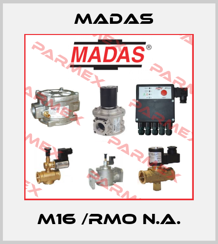 M16 /RMO N.A. Madas