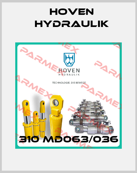310 MD063/036 Hoven Hydraulik
