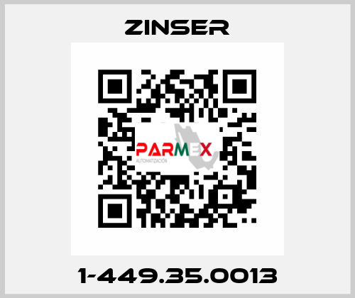 1-449.35.0013 Zinser